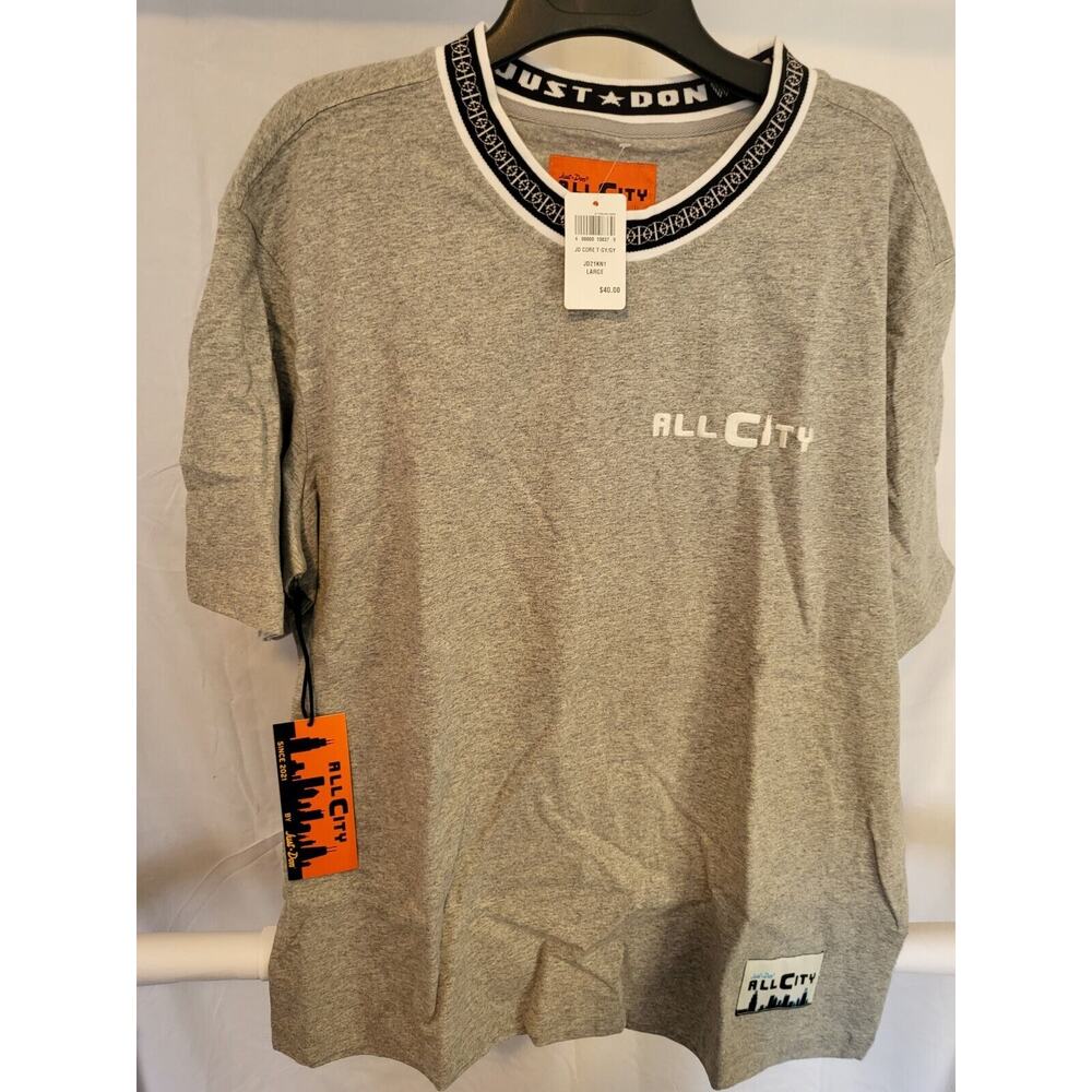 Just Don All City Large Tshirt